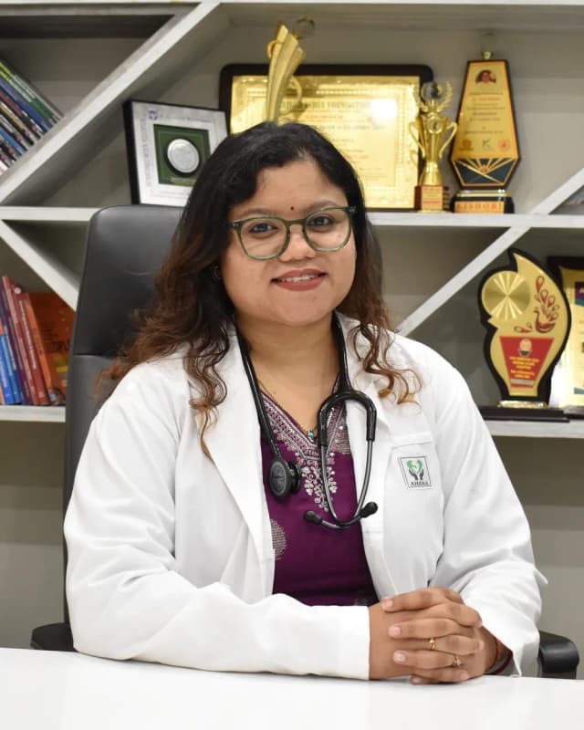Dr. Shweta Mohanty