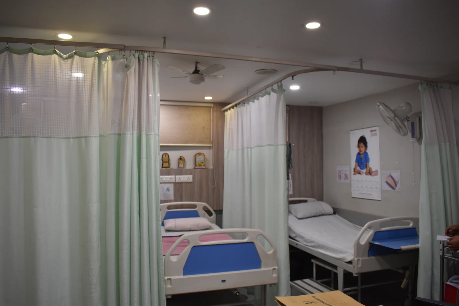 Ahana day-care observation and recovery ward