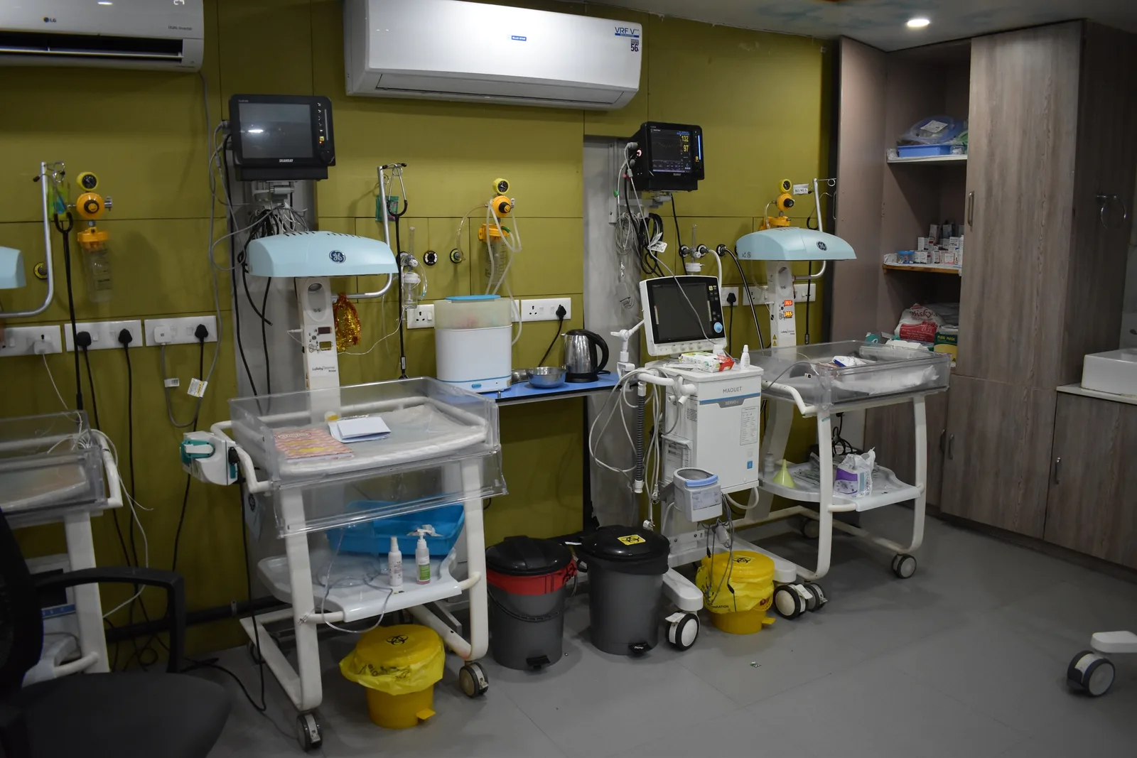 Ahana neonatal intensive care unit