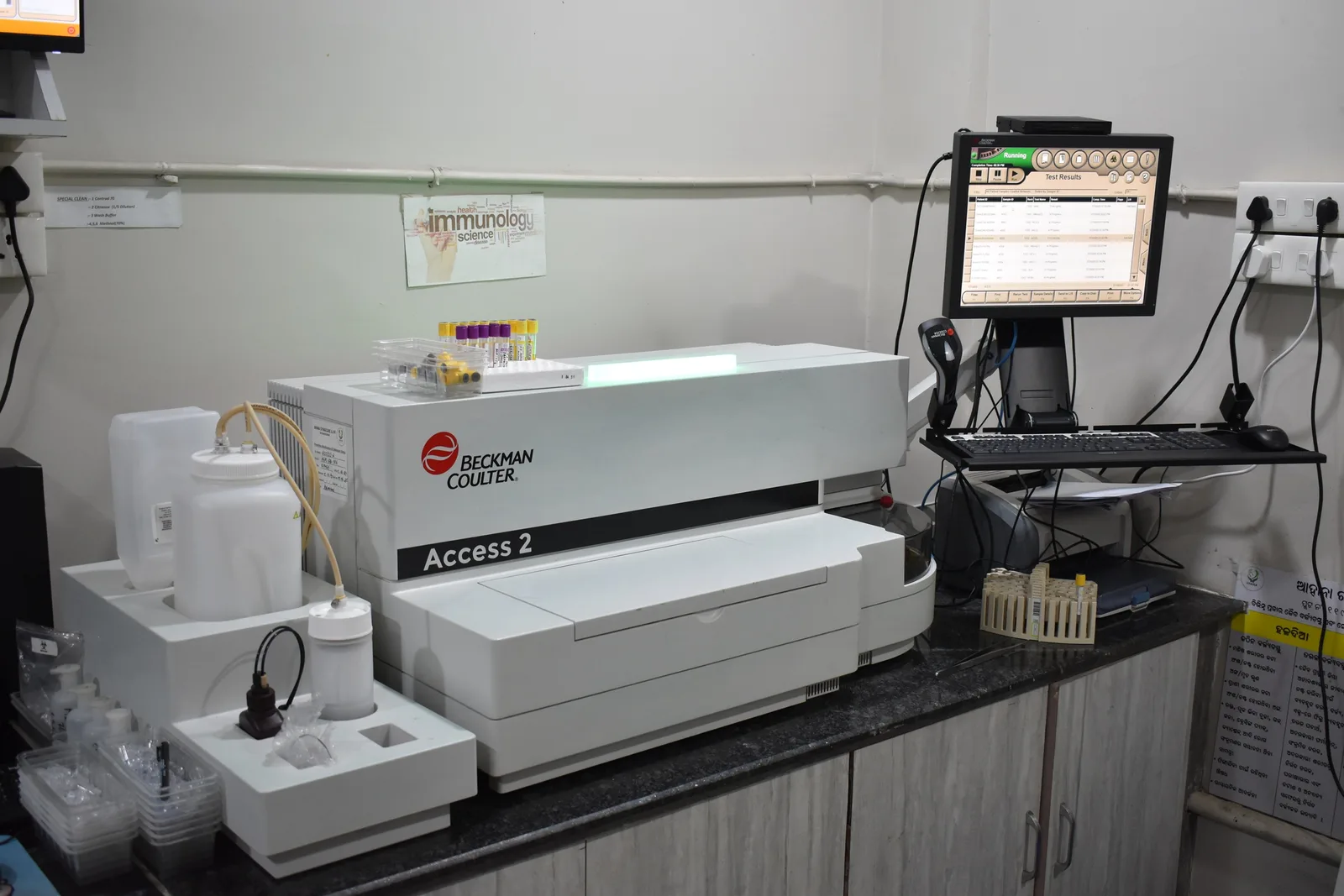 Pathology sample processing and diagnostics workbench