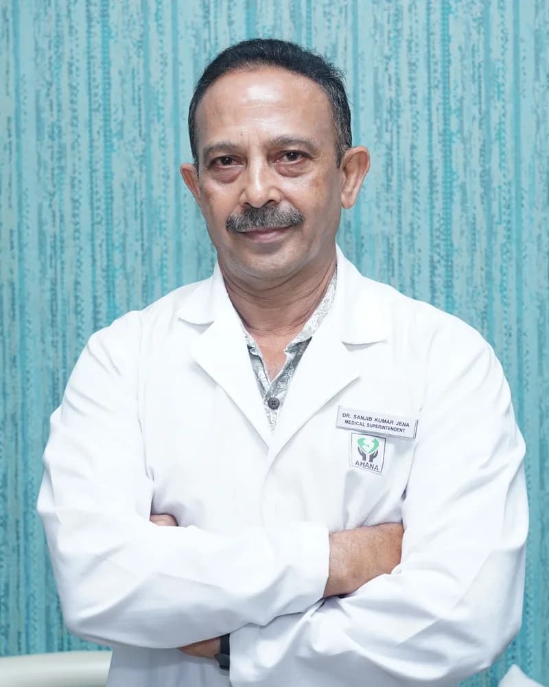 Col (Dr) Sanjib Kumar Jena (Retd)