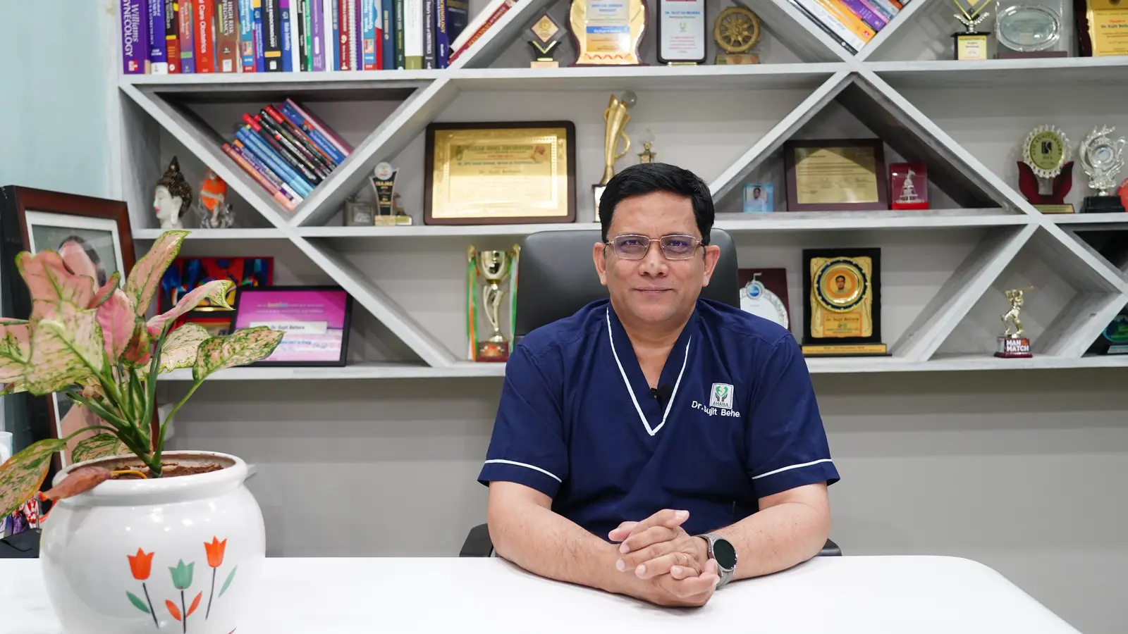 Dr. Sujit Kumar Behera, founder of Ahana