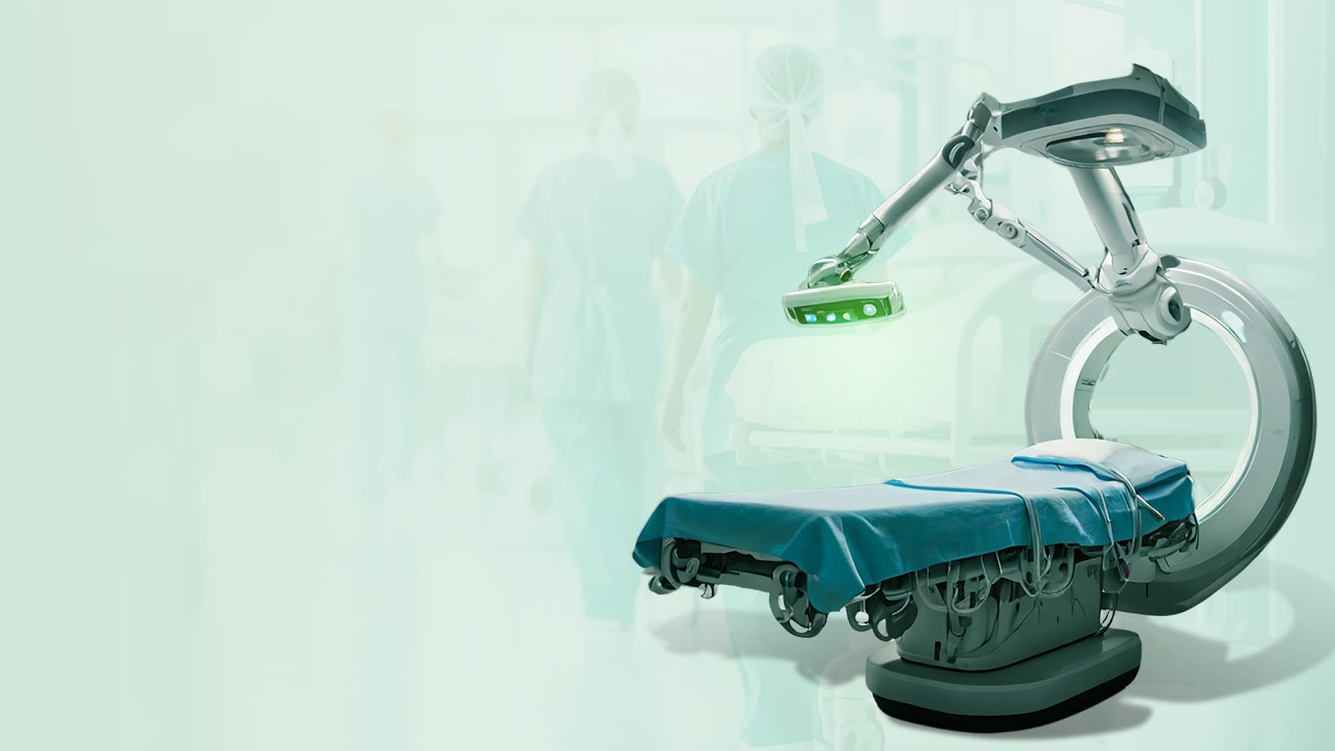 Ahana clinical team and patient consultation environment